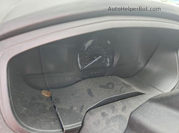 2FMPK4J90RBB22233 2024 FORD EDGE Gray Vista del cuadro de instrumentos