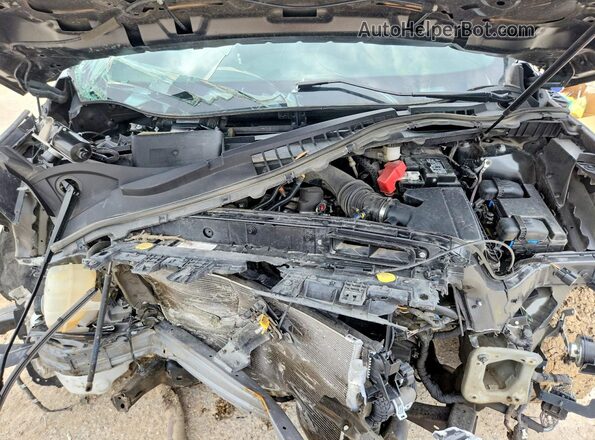 2FMPK4J90RBB22233 2024 FORD EDGE Gray Vista interior trasera