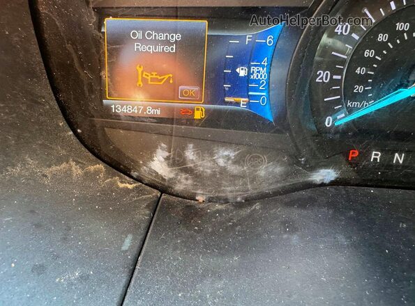 2FMPK4J91HBC01084 2017 FORD EDGE Tan Vista frontal