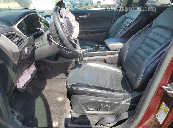 2FMPK4J91JBB72823 2018 FORD EDGE Purple Սալոնի դիմացի տեսք