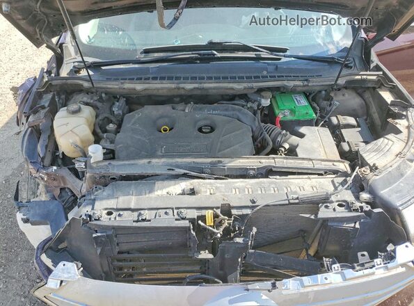 2FMPK4J91JBB72823 2018 FORD EDGE Purple Շարժիչի բաժամունքի տեսք