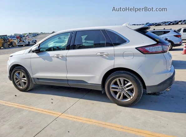 2FMPK4J91JBB95809 2018 FORD EDGE White Tył lewy