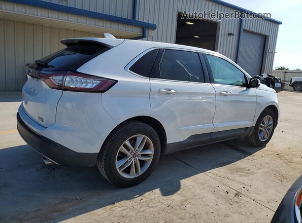 2FMPK4J91JBB95809 2018 FORD EDGE White Tył prawy