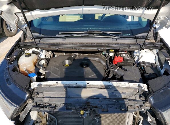2FMPK4J91JBB95809 2018 FORD EDGE White Widok komory silnika
