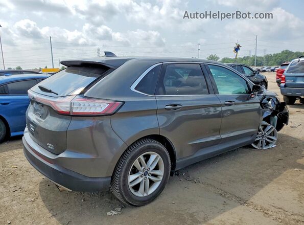 2FMPK4J91JBC11488 2018 FORD EDGE Gray უკანა მარჯვენა