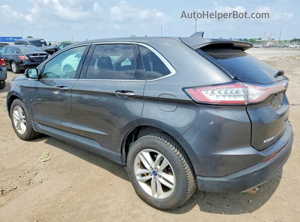 2FMPK4J91JBC11488 2018 FORD EDGE Gray უკანა მარცხენა