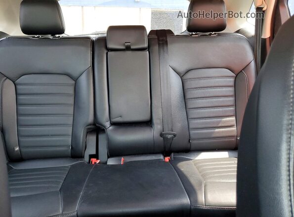 2FMPK4J91JBC11488 2018 FORD EDGE Gray უკანა სავარძლების ხედი