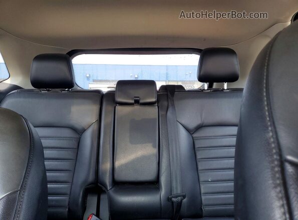 2FMPK4J91JBC59279 2018 FORD EDGE Burgundy უკანა სავარძლების ხედი