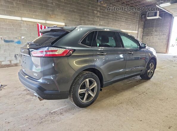 2FMPK4J91KBC45318 2019 FORD EDGE Charcoal უკანა მარჯვენა
