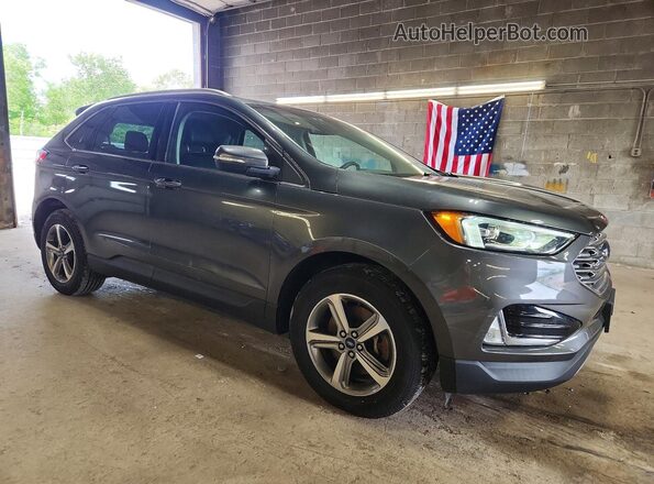 2FMPK4J91KBC45318 2019 FORD EDGE Charcoal წინა მარჯვენა