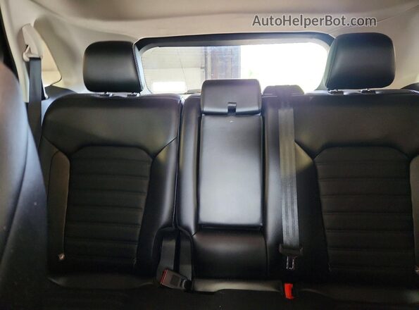 2FMPK4J91KBC45318 2019 FORD EDGE Charcoal უკანა სავარძლების ხედი