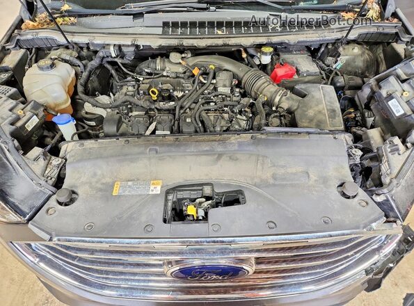 2FMPK4J91KBC45318 2019 FORD EDGE Charcoal ძრავის განყოფილების ხედი