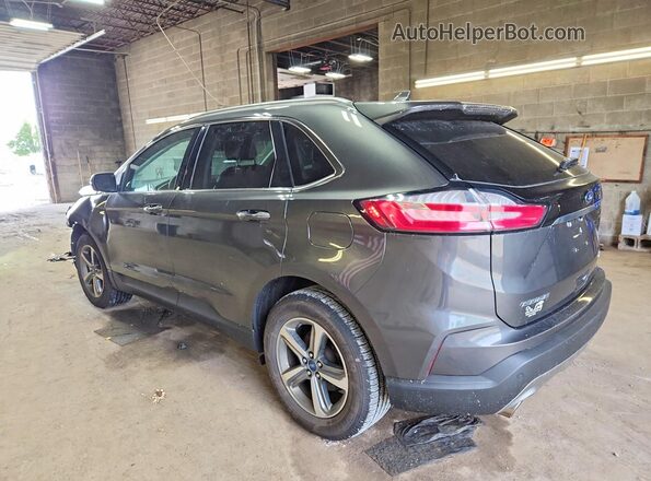 2FMPK4J91KBC45318 2019 FORD EDGE Charcoal Задня ліва чверть