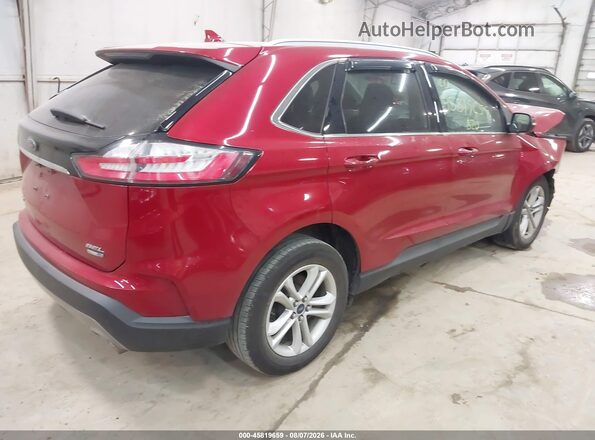 2FMPK4J91LBA07633 2020 FORD EDGE Red Задня права чверть