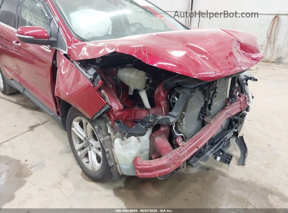 2FMPK4J91LBA07633 2020 FORD EDGE Red 