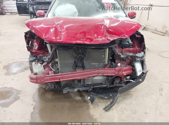 2FMPK4J91LBA07633 2020 FORD EDGE Red Вид спереду