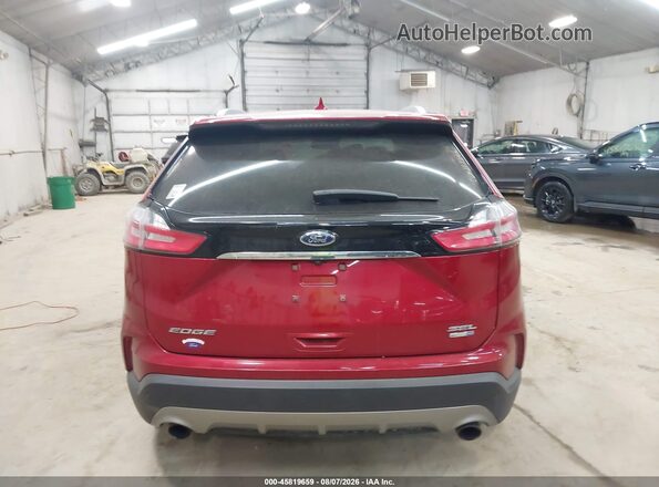 2FMPK4J91LBA07633 2020 FORD EDGE Red 