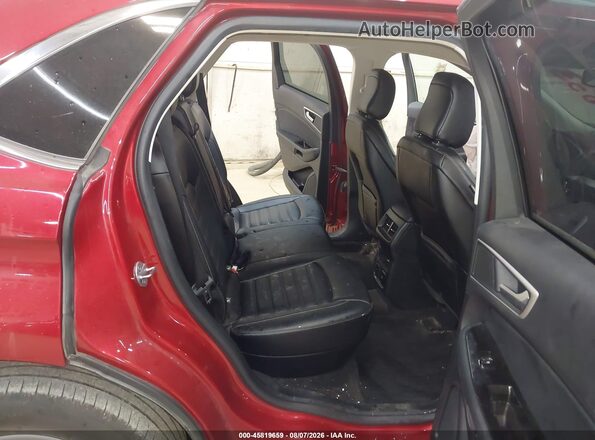 2FMPK4J91LBA07633 2020 FORD EDGE Red Вид наклейки з VIN-кодом
