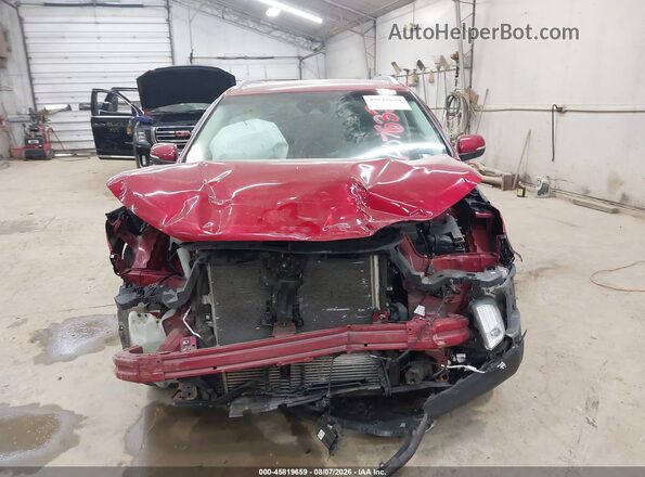 2FMPK4J91LBA07633 2020 FORD EDGE Red Вид щитка приладів