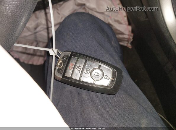 2FMPK4J91LBA07633 2020 FORD EDGE Red Вид панелі приладів