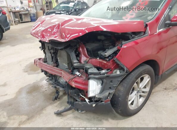 2FMPK4J91LBA07633 2020 FORD EDGE Red 