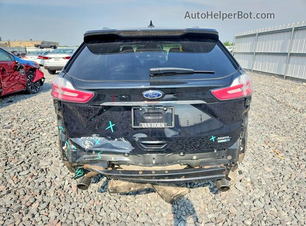 2FMPK4J91LBA64169 2020 FORD EDGE Black Vista trasera