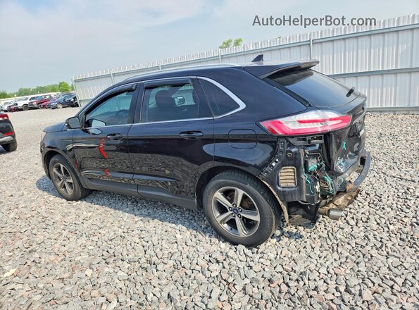 2FMPK4J91LBA64169 2020 FORD EDGE Black Trasero izquierdo