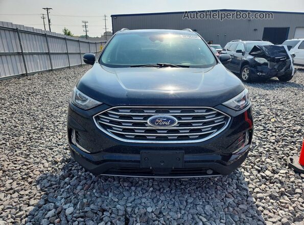 2FMPK4J91LBA64169 2020 FORD EDGE Black Vista frontal