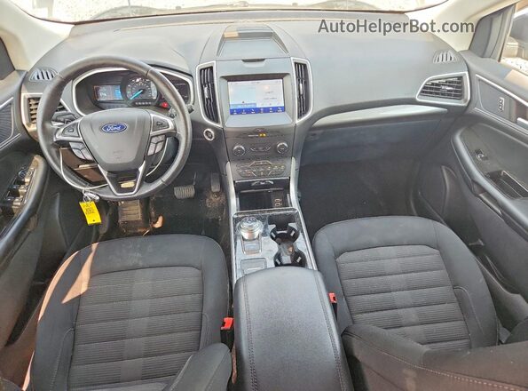 2FMPK4J91LBA64169 2020 FORD EDGE Black Vista del salpicadero