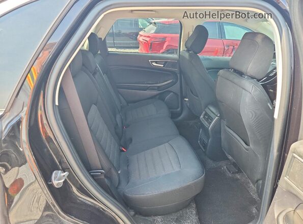 2FMPK4J91LBA64169 2020 FORD EDGE Black Vista interior trasera