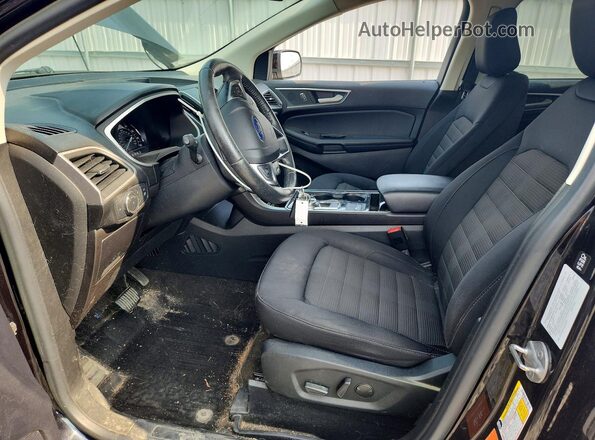 2FMPK4J91LBA64169 2020 FORD EDGE Black Vista interior delantera