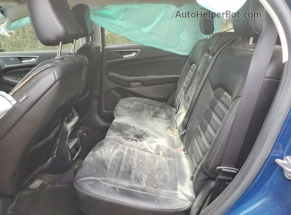 2FMPK4J91LBA83661 2020 FORD EDGE Blue Սալոնի հետևի տեսք