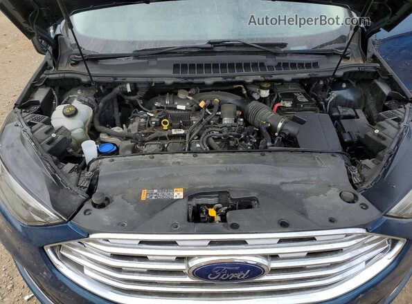 2FMPK4J91LBA83661 2020 FORD EDGE Blue Շարժիչի բաժամունքի տեսք