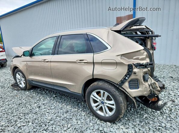 2FMPK4J91LBB21101 2020 FORD EDGE Gold უკანა მარცხენა