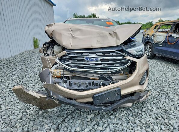 2FMPK4J91LBB21101 2020 FORD EDGE Gold წინა ხედი