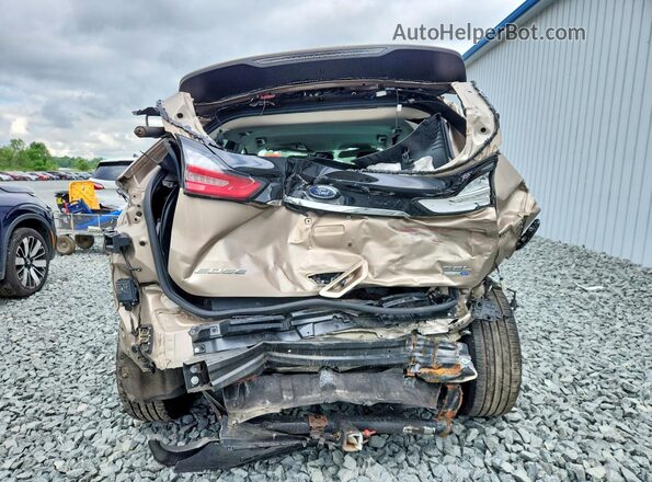 2FMPK4J91LBB21101 2020 FORD EDGE Gold უკანა ხედი