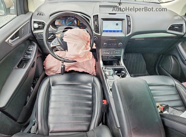 2FMPK4J91LBB21101 2020 FORD EDGE Gold წინა პანელის ხედი