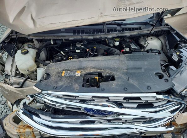 2FMPK4J91LBB21101 2020 FORD EDGE Gold ძრავის განყოფილების ხედი