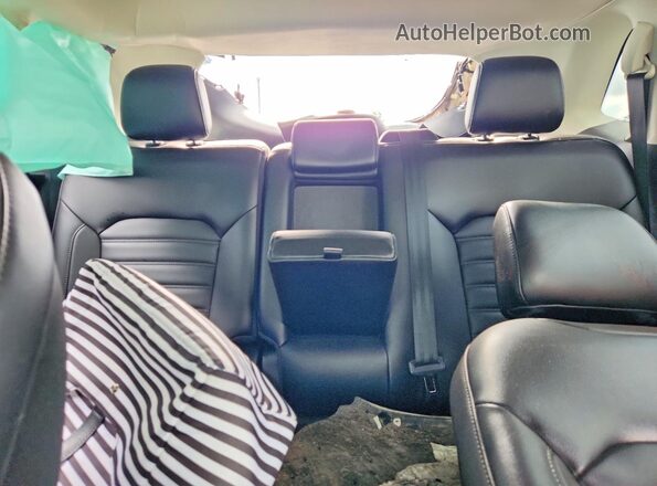 2FMPK4J91LBB21101 2020 FORD EDGE Gold უკანა სავარძლების ხედი