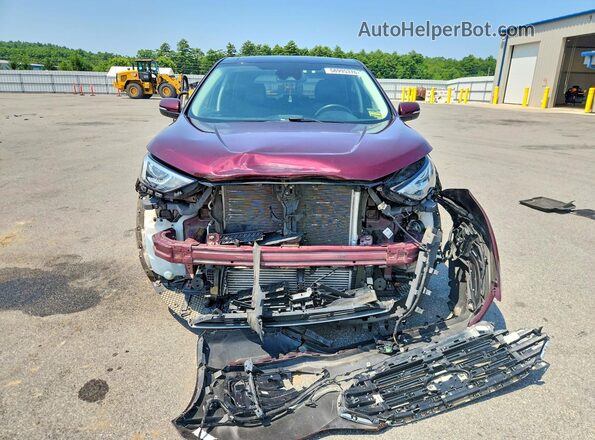 2FMPK4J91LBB57872 2020 FORD EDGE Burgundy Դիմացի տեսք