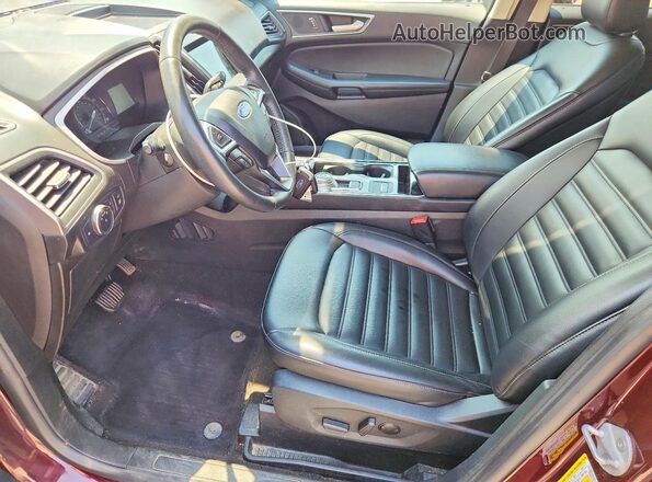 2FMPK4J91LBB57872 2020 FORD EDGE Burgundy Սալոնի դիմացի տեսք