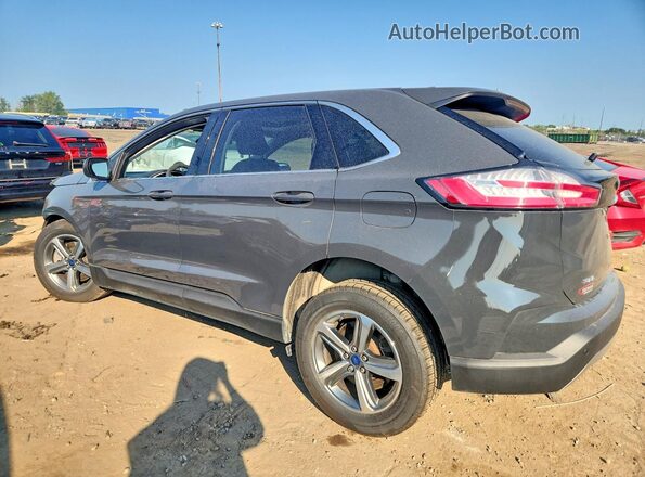 2FMPK4J91MBA33313 2021 FORD EDGE Серый Задняя левая четверть