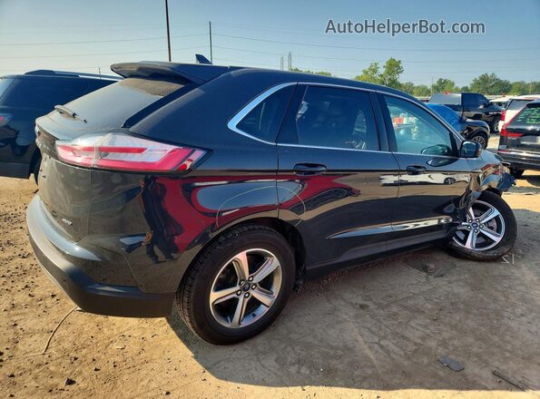 2FMPK4J91MBA33313 2021 FORD EDGE Серый Задняя правая четверть