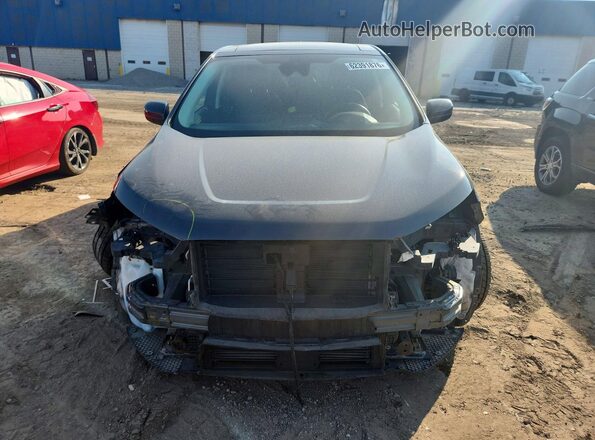 2FMPK4J91MBA33313 2021 FORD EDGE Серый Вид спереди
