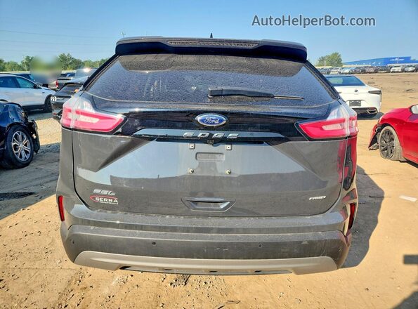 2FMPK4J91MBA33313 2021 FORD EDGE Серый Вид сзади