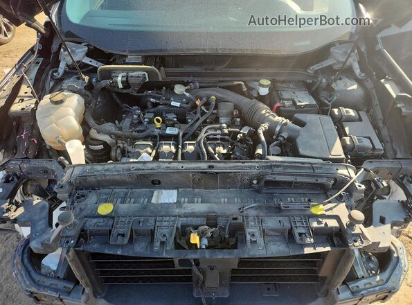 2FMPK4J91MBA33313 2021 FORD EDGE Серый Вид задней части салона