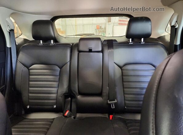 2FMPK4J91MBA35935 2021 FORD EDGE Black უკანა სავარძლების ხედი