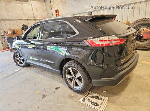 2FMPK4J91MBA35935 2021 FORD EDGE Black უკანა მარცხენა
