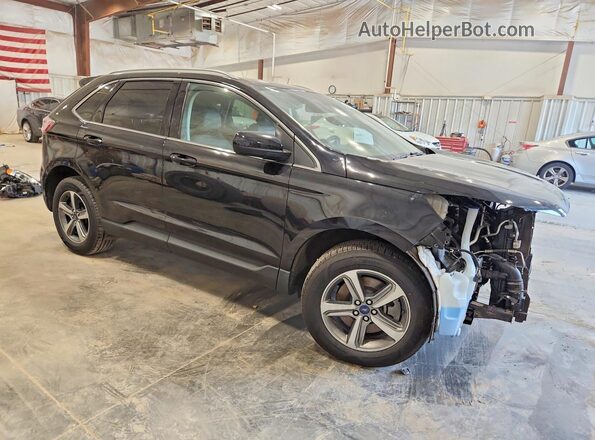 2FMPK4J91MBA35935 2021 FORD EDGE Black წინა მარჯვენა