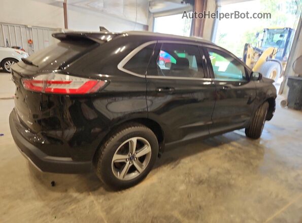 2FMPK4J91MBA35935 2021 FORD EDGE Black უკანა მარჯვენა